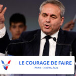 À Saint-Quentin, Xavier Bertrand lance son mouvement «Nous France»