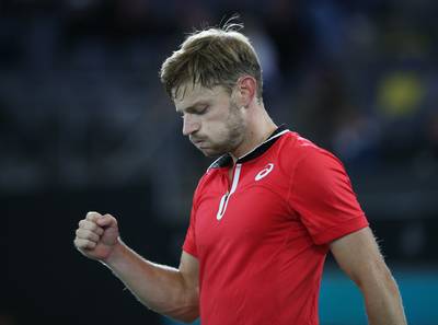 Alcaraz  rend hommage à Goffin: "David a joué merveilleusement bien"