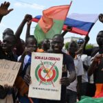 Au Burkina Faso, des manifestations hostiles à la Cedeao et à la France à Ouagadougou