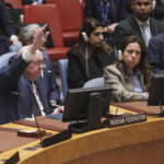 Au Conseil de sécurité de l’ONU, la Russie met son veto à la résolution condamnant ses annexions