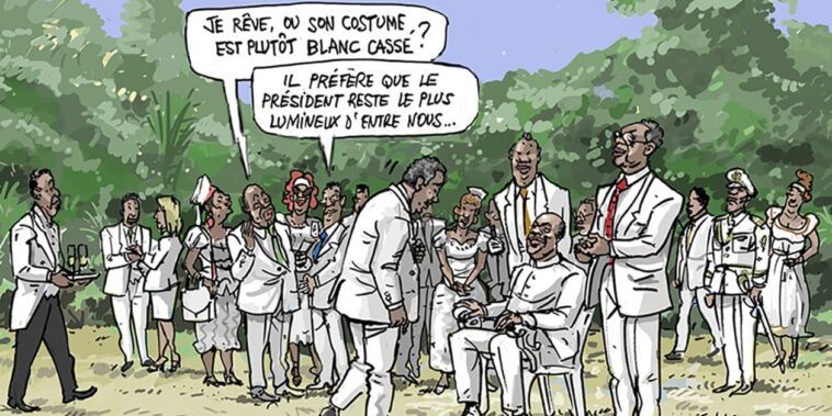 Au Gabon, pourquoi est-on blanc comme le PDG ? – Jeune Afrique