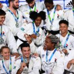 Aux Mondiaux de judo, les Français vice-champions par équipes mixtes