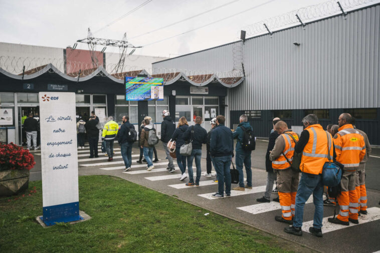 Avec les grèves dans le nucléaire, l’inquiétude grandit sur l’approvisionnement électrique cet hiver