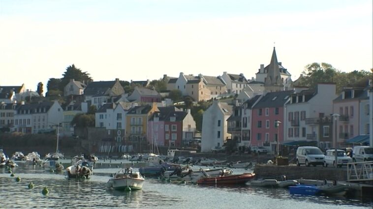 Belle-Île à l'heure d’été - Vous êtes ici