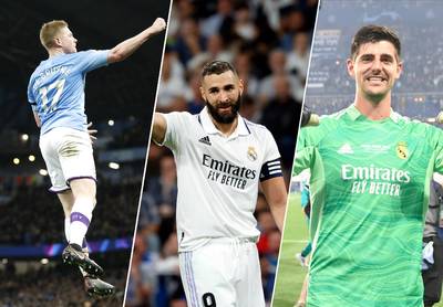 Benzema favori, Courtois et De Bruyne outsiders: qui succédera à Messi au palmarès du Ballon d’Or?