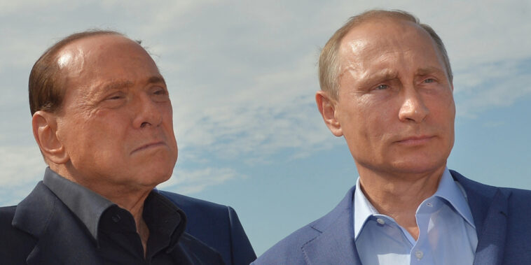 Berlusconi «renoue» avec Poutine et provoque le malaise dans la coalition