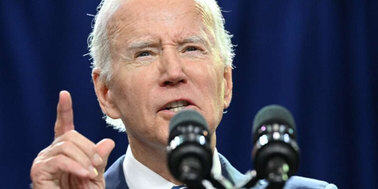 Biden estime que les déclarations de Poutine sur un éventuel recours aux armes nucléaires sont « dangereuses »