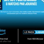 Bon plan – Le Pass Ligue 1 Amazon Prime à 69 € pour le reste de la saison, soit 30 % de réduction
