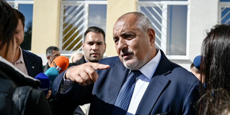 Borissov arrive en tête mais n'est pas certain de gouverner