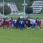 Broc (FR): La vidéo d’une bagarre au terme d’un match de foot enflamme les réseaux