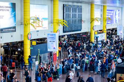 Brussels Airport attend un million de passagers durant les vacances d'automne