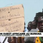 Burkina Faso: la délégation ouest-africaine "confiante", manifestation contre la Cédéao