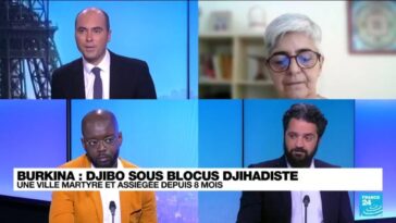 Burkina Faso : le point sur la situation à Djibo, ville martyre sous blocus jihadiste depuis 8 mois