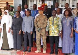 Burkina: un "gouvernement de combat" pour sécuriser le territoire