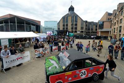 C'est parti pour la 43e édition des 24 heures vélo de Louvain-la-Neuve