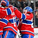 Canadien contre les Maple Leafs: Caufield et son sourire