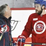 Canadien: il n’y a aucun problème entre Jonathan Drouin et son coach