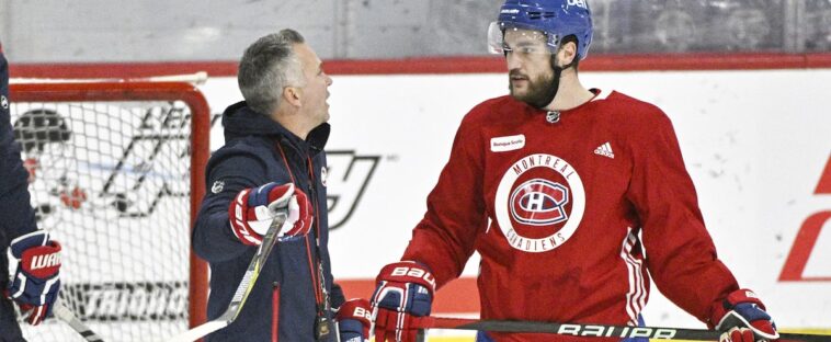 Canadien: il n’y a aucun problème entre Jonathan Drouin et son coach