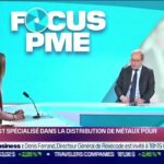 Cathy Delabre (Couzon S.M.I) : Couzon S.M.I est spécialisé dans la distribution de métaux pour l'industrie