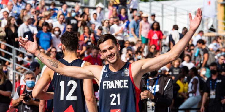 «C'est une opportunité en or», la France veut prendre les rênes du basket 3x3