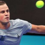 Challenger de Vendée: Vasek Pospisil se met au travail