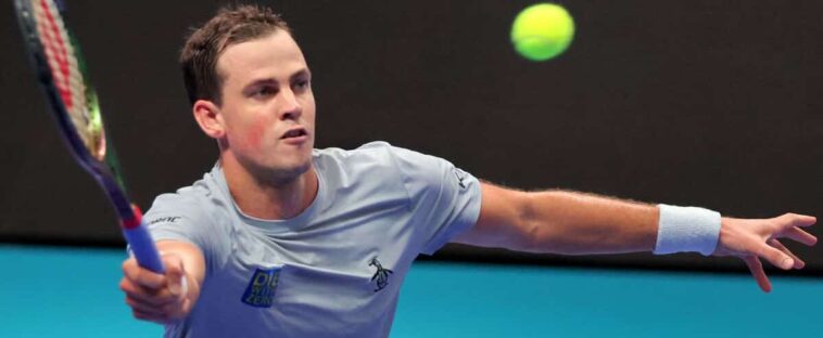 Challenger de Vendée: Vasek Pospisil se met au travail