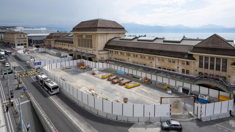 Chantier de la gare de Lausanne : «On ajoute du retard au retard»