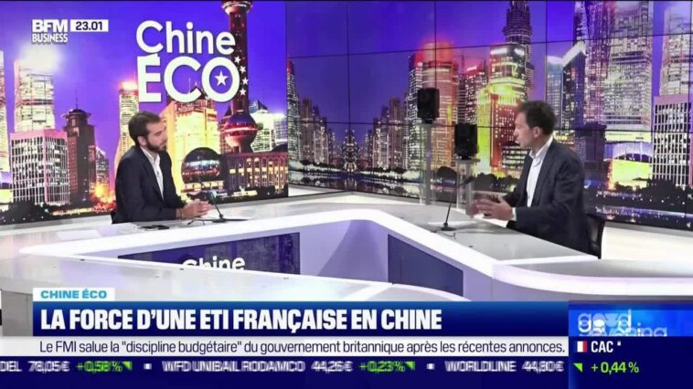 Chine Éco : La force d'une ETI française sur le marché chinois, par Erwan Morice