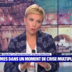Clémentine Autain : "Nous sommes dans un moment de crise multiple" - 09/10