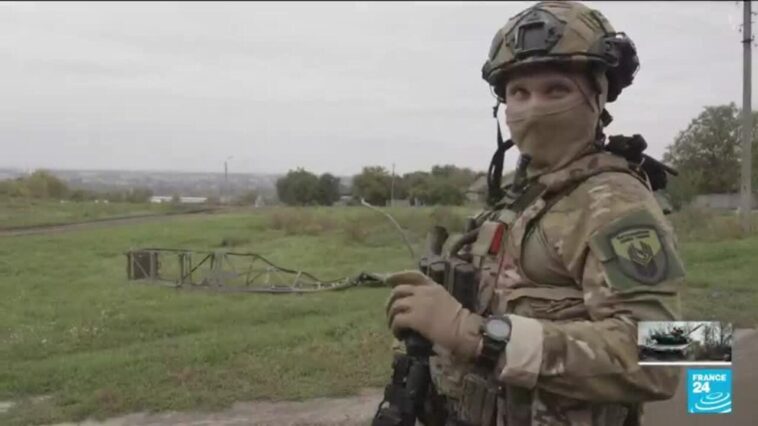 Contre-offensive ukrainienne dans l'Est : les forces spéciales en première ligne