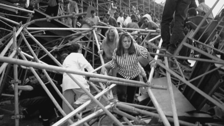 Corse : il y a trente ans, la tribune du stade de Furiani s'effondrait