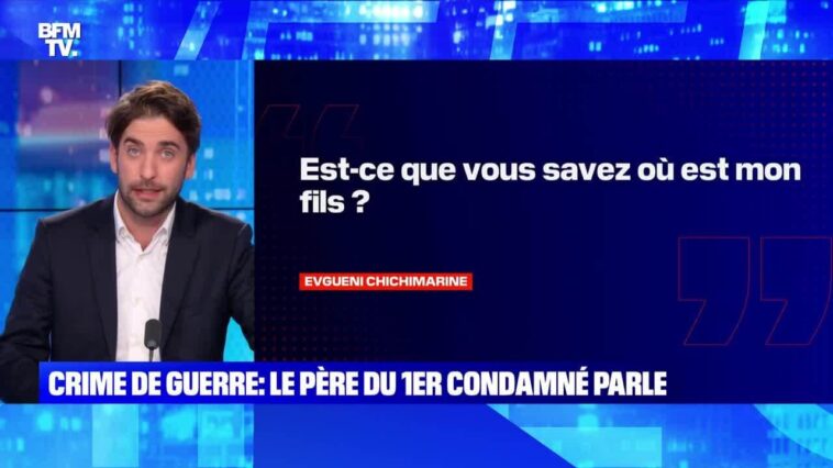 Crime de guerre: le père du 1er condamné parle - 28/10