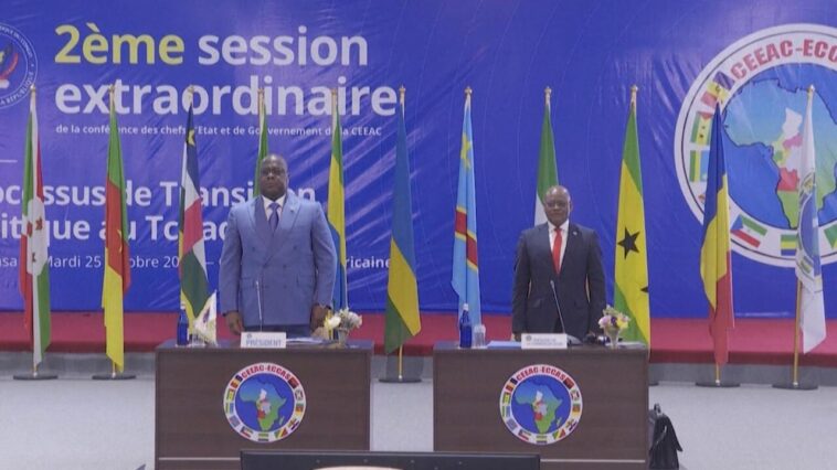 Crise au Tchad : le président congolais Félix Tshisekedi désigné "facilitateur"