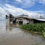 Dans l’État de Benue, "grenier" du Nigeria, les inondations ont emporté maisons, récoltes et espoir