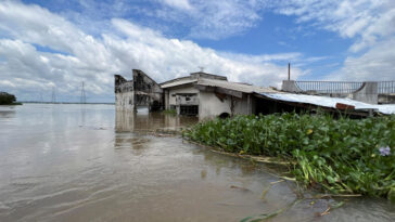 Dans l’État de Benue, "grenier" du Nigeria, les inondations ont emporté maisons, récoltes et espoir