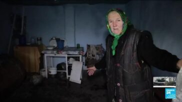 Dans les zones libérées du nord-est de l'Ukraine, la détresse des habitants privés de tout