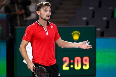 David Goffin déclare forfait pour le tournoi de Florence