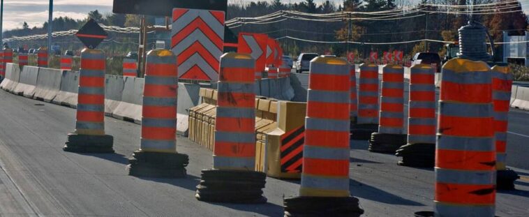 Début du mégachantier sur le tunnel La Fontaine: pas surprenant que ça soit le bordel sur les routes