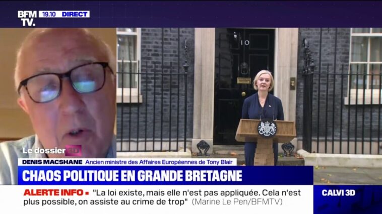 Denis Macshane, ancien ministre de Tony Blair: "Le Brexit a totalement changé la politique" au Royaume-Uni