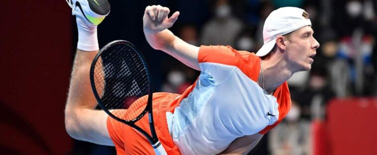 Denis Shapovalov en forme à Vienne