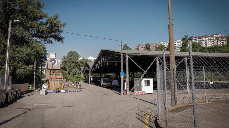 Des food trucks animeront les Halles de la Jonction