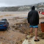 Des inondations en Crète font un mort et deux disparus