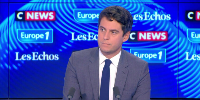 «Des syndicalistes donnent l'impression de s'assoir sur les intérêts des Français», lâche Gabriel Attal