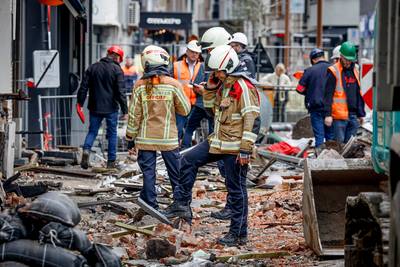 Deux maisons déclarées inhabitables à la suite de l'explosion de gaz à Ostende