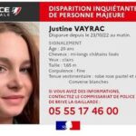 Disparition de Justine Vayrac: le suspect mis en examen pour meurtre, séquestration et viol