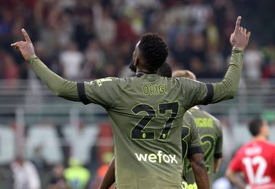 Divock Origi brille, le Milan AC cartonne contre Monza