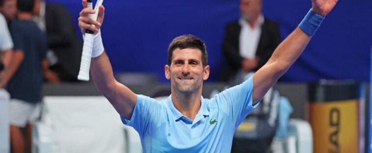 Djokovic se qualifie pour sa 4e finale de la saison