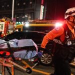 [EN IMAGES] Au moins 151 morts dans une bousculade lors d'une fête d'Halloween à Séoul