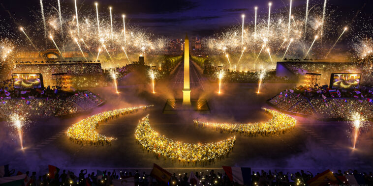 EN IMAGES - Paris 2024 : la cérémonie d'ouverture des Jeux paralympiques aura lieu place de la Concorde