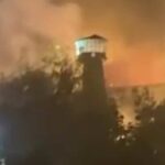 [EN VIDÉO] Coups de feu et important incendie dans la prison d’Evine à Téhéran